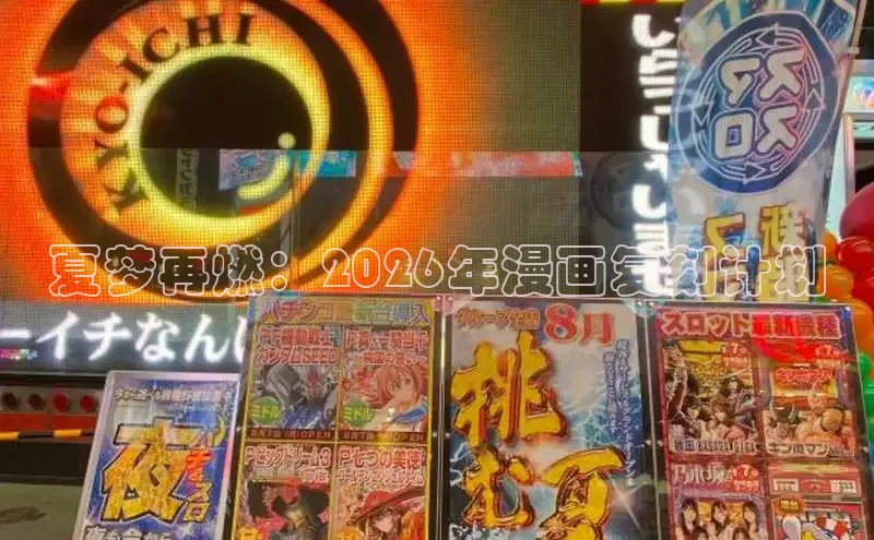夏梦再燃：2026年漫画复刻计划